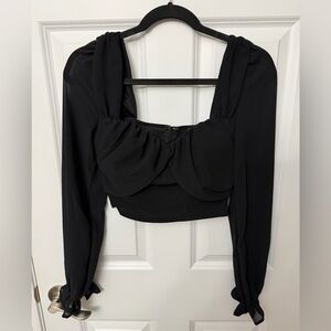 Windsor Cropped Top